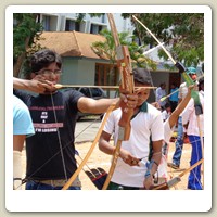 archery class in trichy