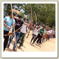 archery class in trichy