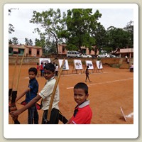 archery class in trichy