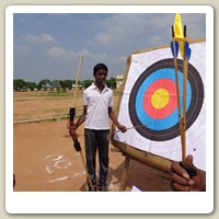 archery association in trichy