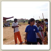 archery association in trichy