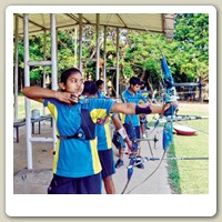 archery association in trichy