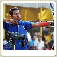 archery association in trichy