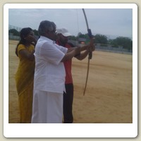 archery class in trichy