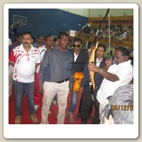 archery association in trichy