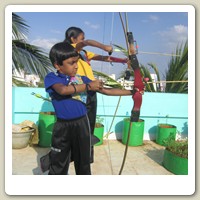 archery association in trichy