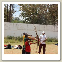 archery association in trichy