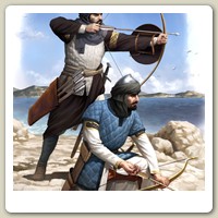 sicilian_saracen_archers_by_wraithdt-d4m2s6n