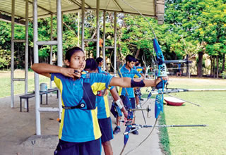 archery association in trichy